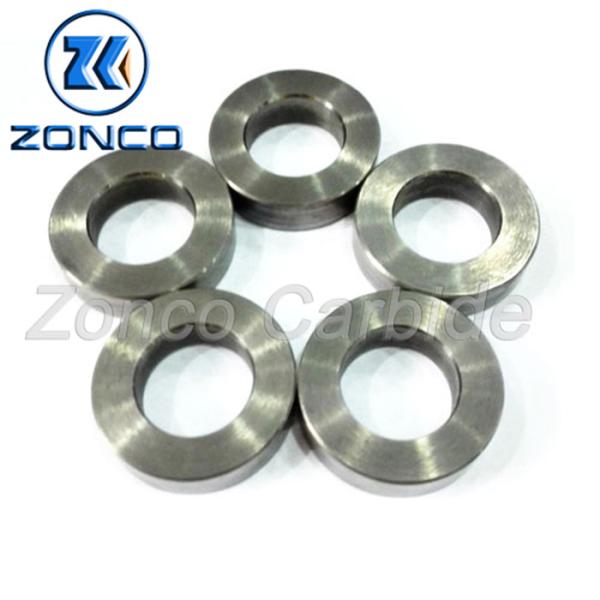 YG6/YG8/YG8C Tungsten Carbide Wear Parts Ball Bearing Seats For Hardware Industry