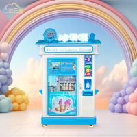 Machine automatique de vente automatique de crème glacée de 3000 W pour les parcs d'attractions