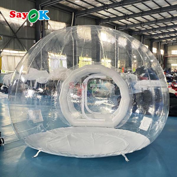 Sayok Portable Inflatable Bubble Tent House Blow Up Bubble House For Kids
