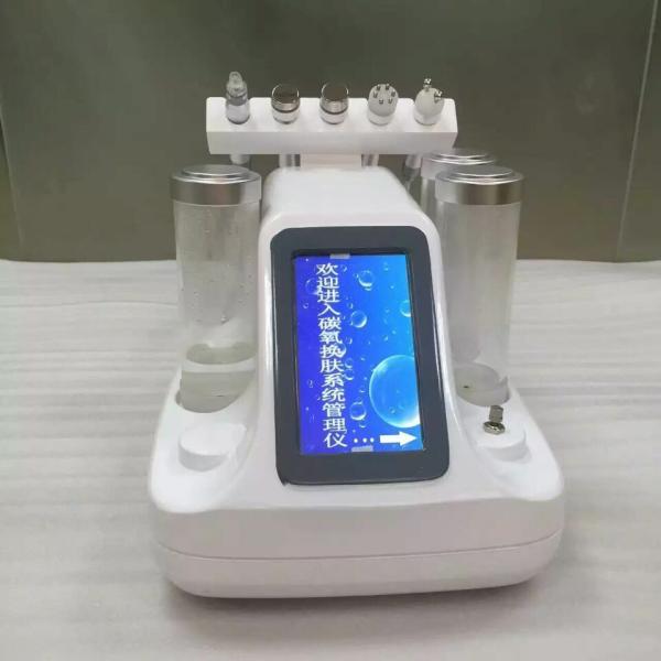 2016 Newest 4 In 1 Small Bubbles Water Facial Cleansing Machine Whitening Tightening Wrinkle Removal Beauty Skin Beauty