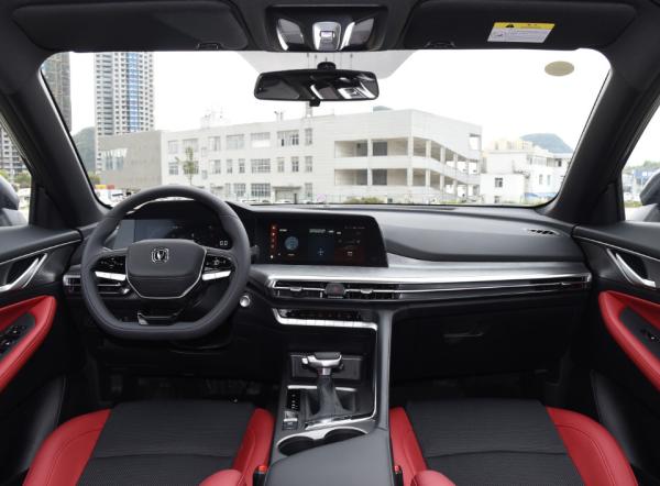 2024 Alta Velocidade Nova Energia Pura Chang An EV Changan CS35 Plus Veículo Elétrico Carro