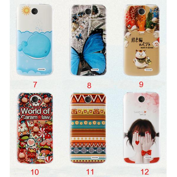 Hot Selling Cartoon PC Cover Case For Lenovo A560 Fashion Design High Quality