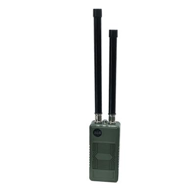 700-1000MHz 2.4GHz Anti-FPV Anti-Drone Suppressor Manutenção portátil para até 30 minutos de tempo de trabalho