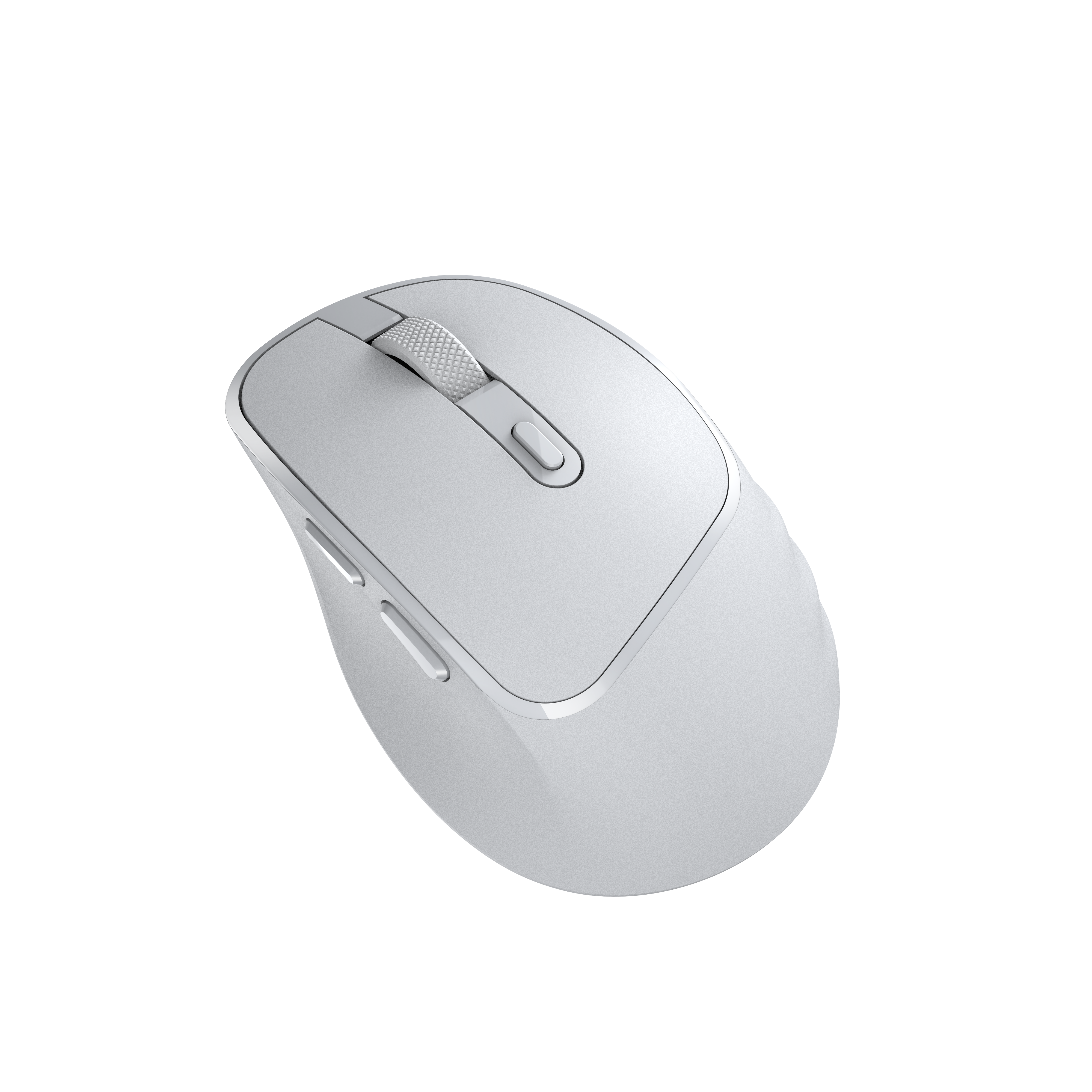 Ergonomic Ultra Light 70g Wireless Mouse 2.4G Bluetooth Dual Mode 3200 DPI S201B Chip 3 Million Click Lifespan
