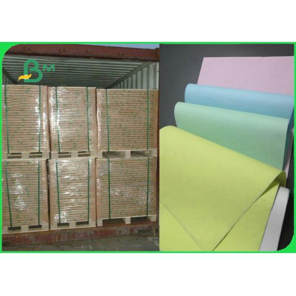 CB CFBのCFの50gsm 55gsm船荷証券のためのCarbonlessコピー用紙