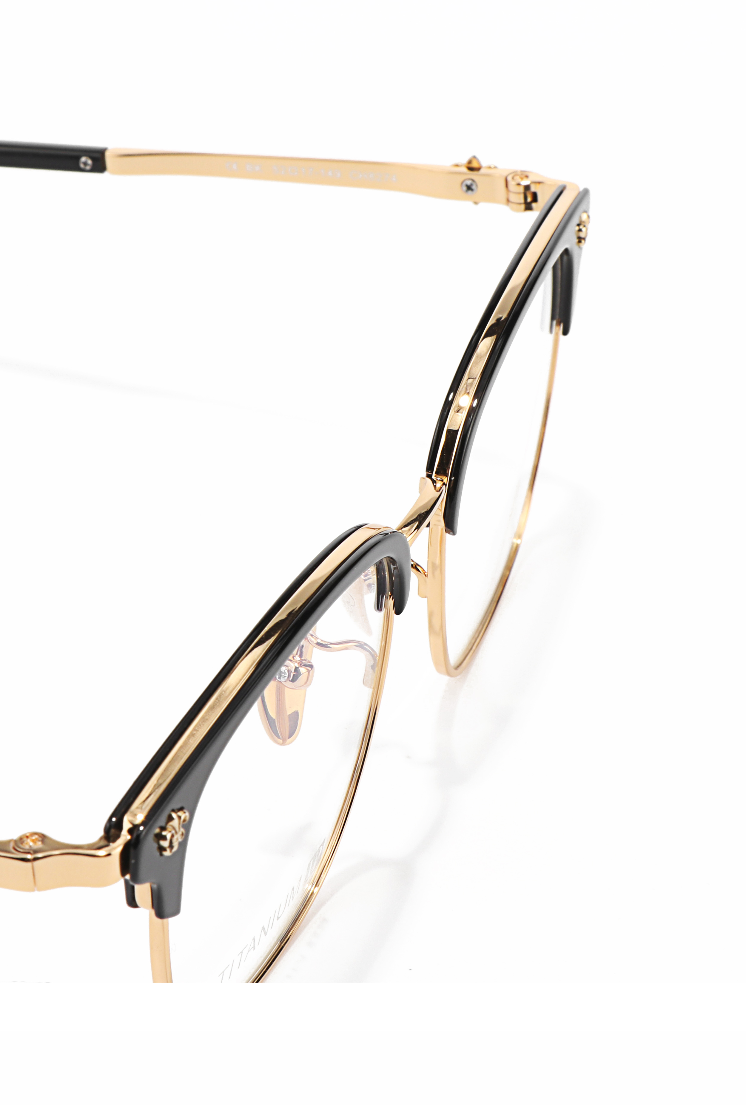 2025 New Years Titanium Acetate Lightweight Fashionable Solid Semi-Rimless Eyesight Reader Glasses Frames for Unisex All Face