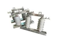 Commutateur de déconnexion à haute tension à phase unique 630A 12kV Porcelaine fabriqué en extérieur Commutateur de déconnexion avec fonctionnement intelligent