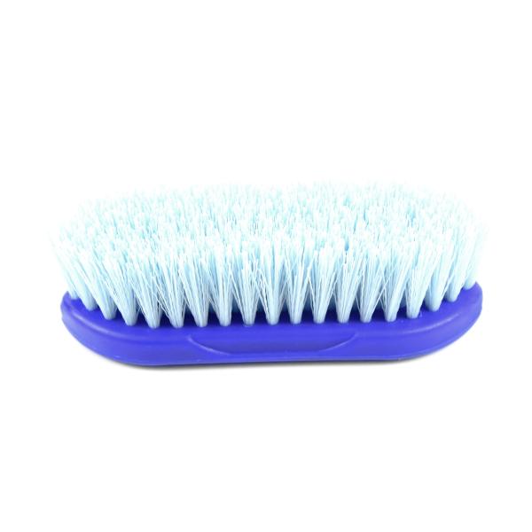7 inch Colorful Horse Face Brush For Cleaning Hair Finishing Brush