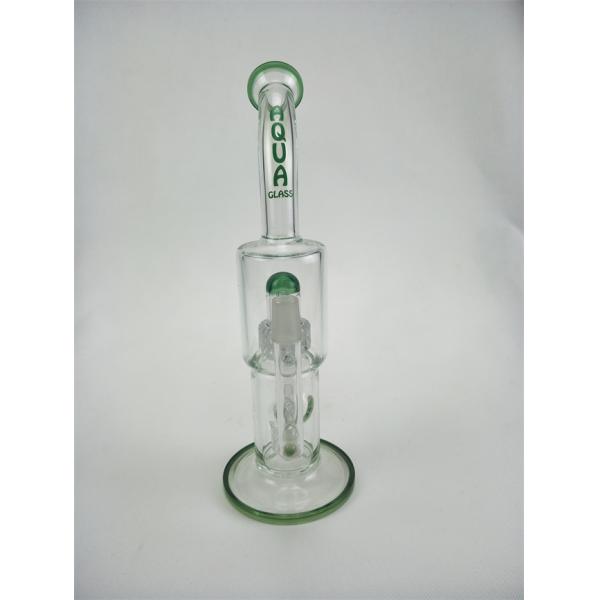 10inch Glass Beaker Water Pipe With Ice Catcher Heady Borosilicate Glass Hookah Shisha