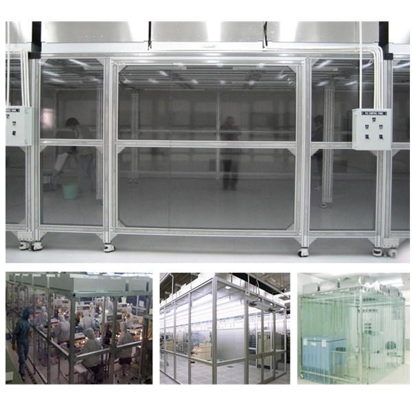 Dynamic And Pharmatical Softwall Clean Room For Medical Equipment