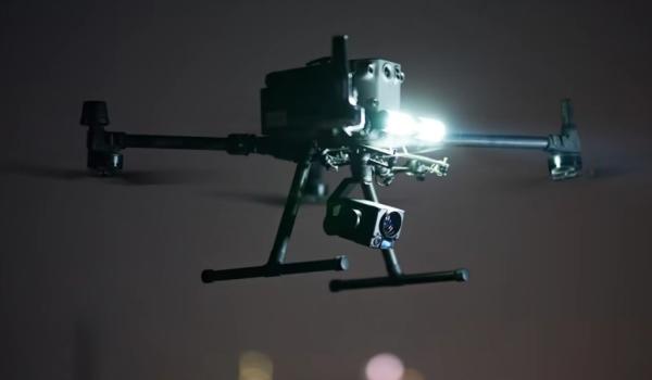 80W DJI Matrice 350 Payload Combined DJI SearchLight High Brightness