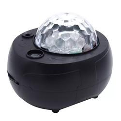 HD 10 Planets Music Projector Lamp Romantic Nebula Starry Bedside Atmosphere Lamp Wireless Speaker With Remote Control