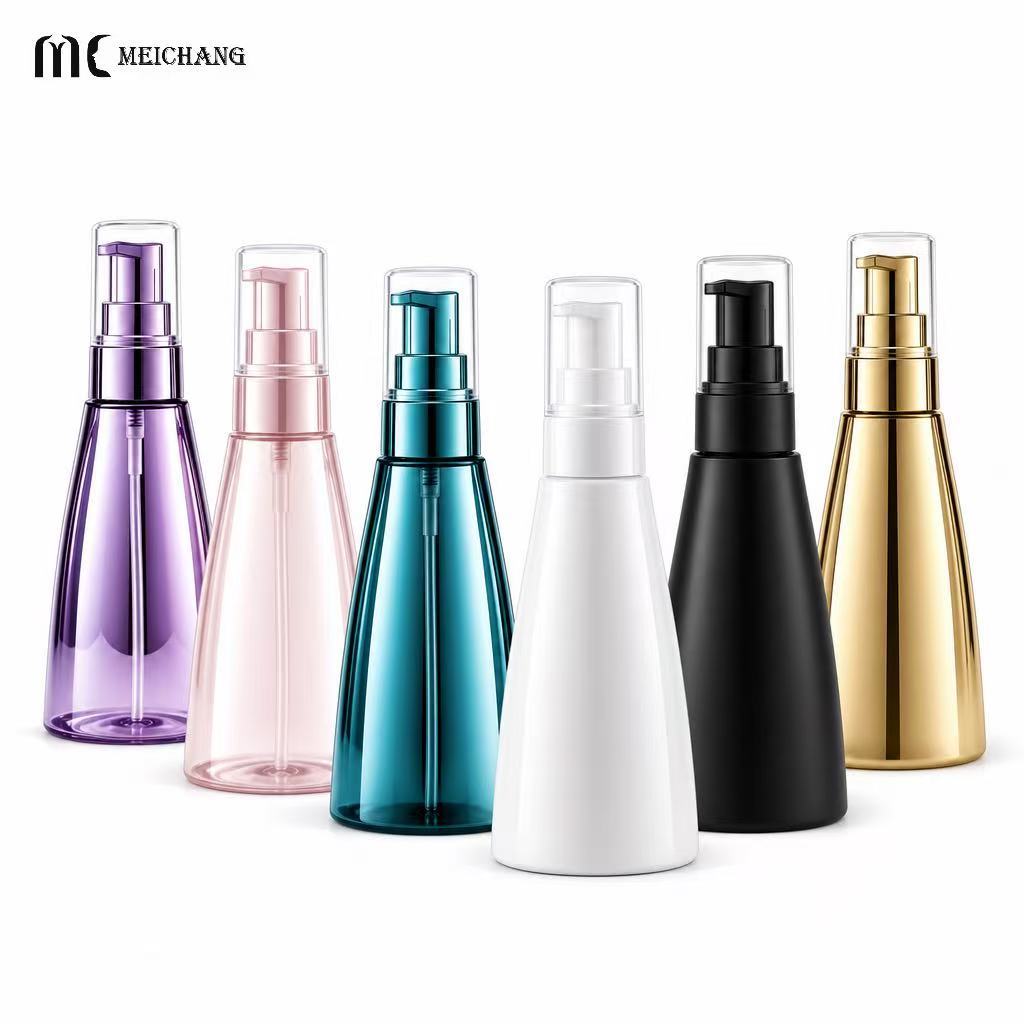 180ml PET Foaming Pump Bottle for Personal Care Packaging(MC-1809)