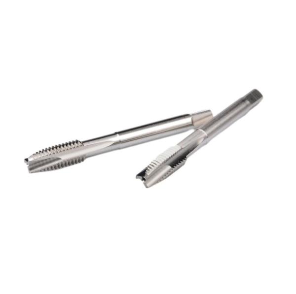Precision High Speed Steel Tap Full Grinding For Thread Cutting