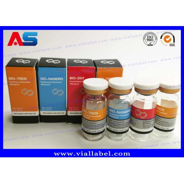 Customized Hologram Vial Storage Box Printing 10ml Vial Boxes And Packaging / small packaging boxes