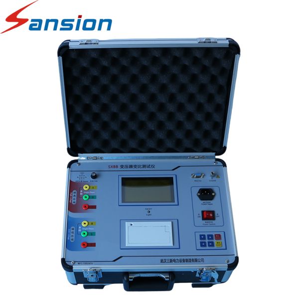 True 3-phase High Precision TTR Meter Three Phase Digital Transformer Turn Ratio Tester for Current Voltage Transformer