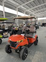 4kw chariot de golf avec lave-ball et bouteille de sable pour 2 terrains de golf équipé de batterie au plomb ou batterie au lithium