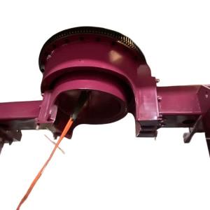 ISO movido a motor servo da máquina de LPDC para corpos do misturador do