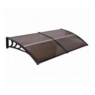 Window 1-18MM Awning Polycarbonate Bronze Transparent Green Opal And Lake Colors