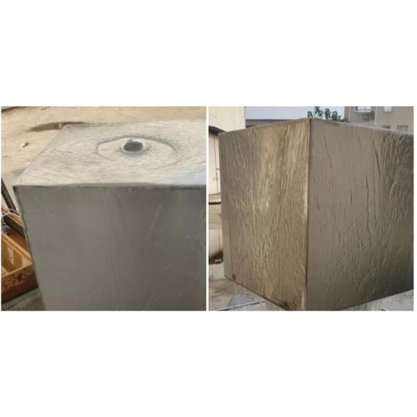 Фонтан куба нержавеющей стали общественной декоративной воды черный каскадируя