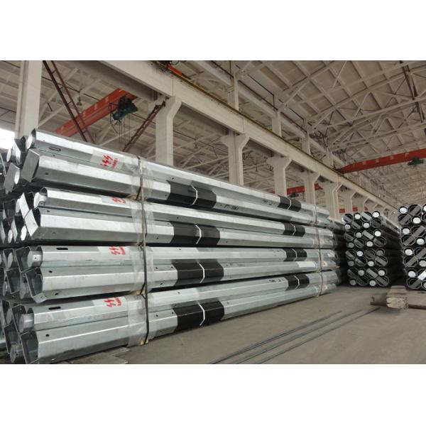 Трубы битума 220kv стальные гальванизировали стальное Поляк для проекта overheadline