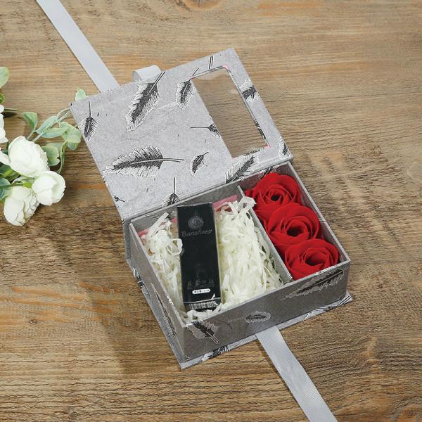 Matt Lamination 157g 3mm Cardboard Flower Box
