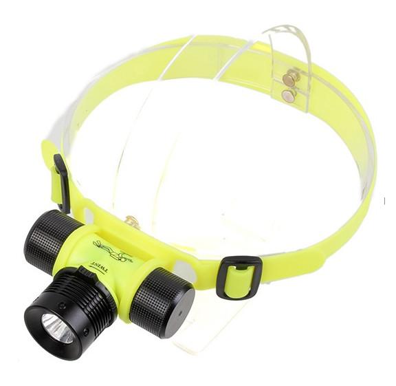 GD16 R2 head light lamp diving lighting 18650 AAA high bright diving equipment