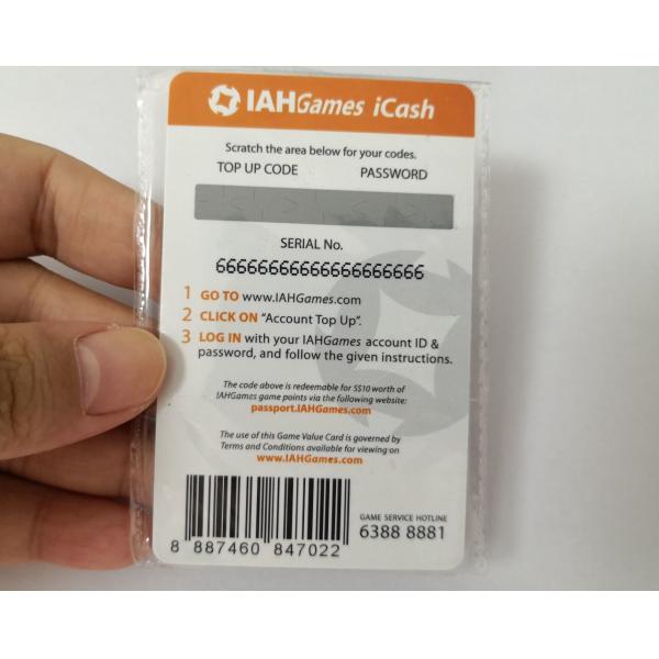 Plastic Paper Barcode Plastic Metal Member Cards / Customized Printed Loyalty Pvc Gift Cards