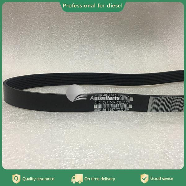 Hot sale ISM11 QSM11 M11 diesel engine parts V Ribbed Belt Fan Belt 3911587