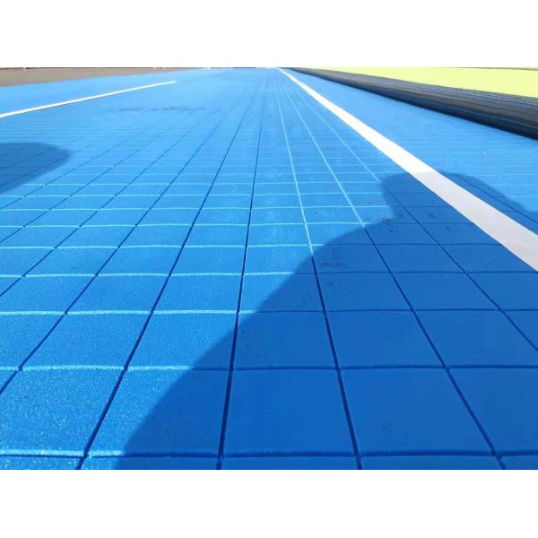 Крытая на открытом воздухе искусственная пусковая площадка удара дерновины для футбольного поля футбола