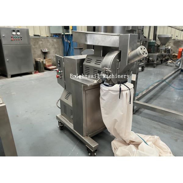 Industrial 300 Kg Per Hr Capacity Cinnamon Grinding Machine 10 To 120 Mesh Powder Fineness