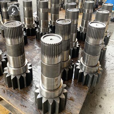 Eixo hidráulico do pinhão do balanço de Swing Gearbox Rotary da máquina escavadora de C