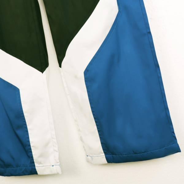 Spring and Autumn Breathable Polyester Patchwork Streetwear Tracksuit for Men's Sets