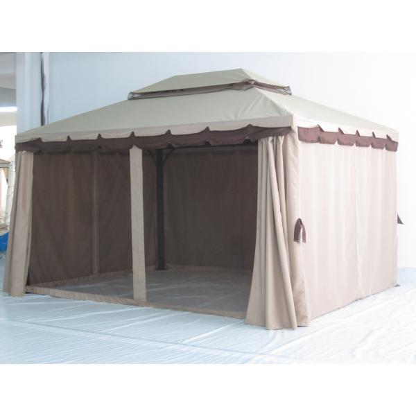 Create a Beautiful Outdoor Setting with Our 3*4M Gazebo Tent PVC Material
