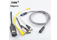 Ensembles de câbles moulés sur mesure par injection, connecteur de câble étanche M12