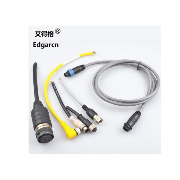 Встраиваемые сборные кабельные сборки, M12 Водонепроницаемый кабельный разъем