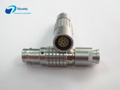 Homem de travamento automático push pull FGG 1B 306 do Pin do conector de cabo 6 de Lemo