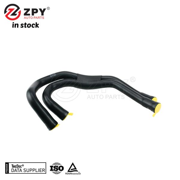 VW Touareg Drive Motor Coolant Water Hose 7P0122073E