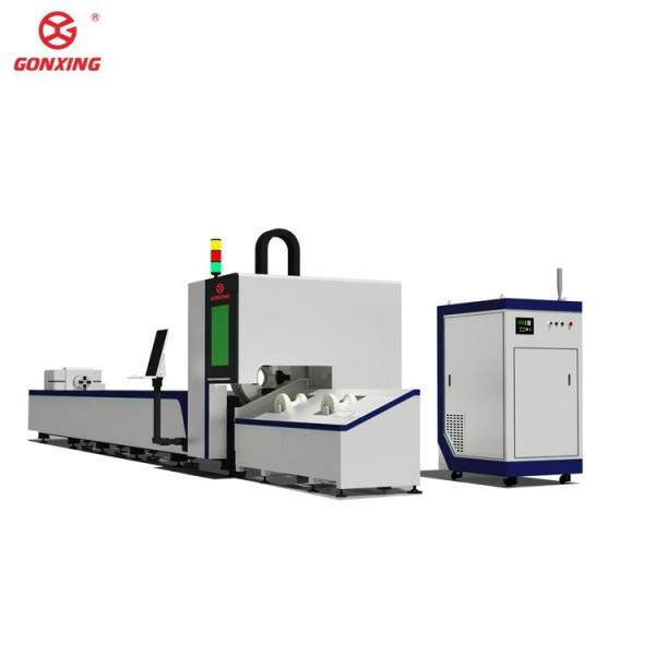 2000W/3000W Laser Power Fiber Laser Pipe Cutting Machine 6M CNC Laser Cutter