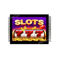 15 Inch IR 3M/ELO Touch Screen Gaming Monitor RS232 / USB For Game Machine Interactive Kiosk