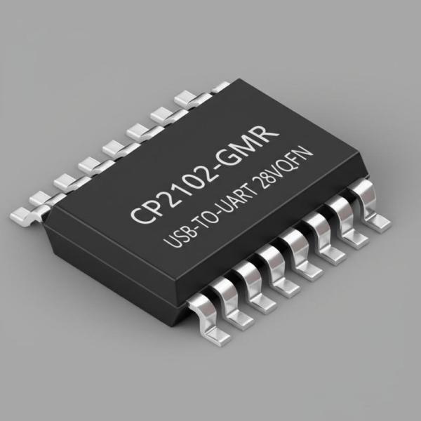 CP2102-GMR  IC USB-TO-UART BRIDGE 28VQFN