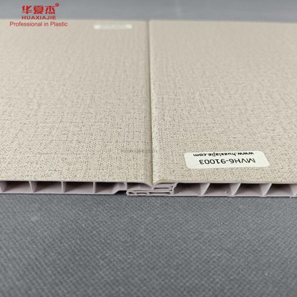 Painel de parede do Pvc da forma para o antisséptico interior 3m da casa
