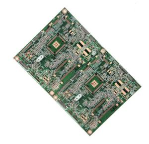 ROHS Electronic Flexible PCB Assembly 0.5 - 2.0mm Thickness Black Solder Mask