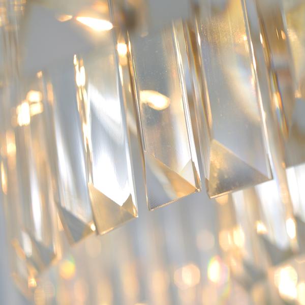 Gold Suspension Modern Pendant Light  For Indoor Home Ceiling Decor