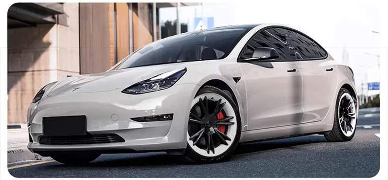 Колесный узел крышка крышка для Tesla Model 3 Y модифицированная защитная крышка декоративные аксессуары неразрушающая установка