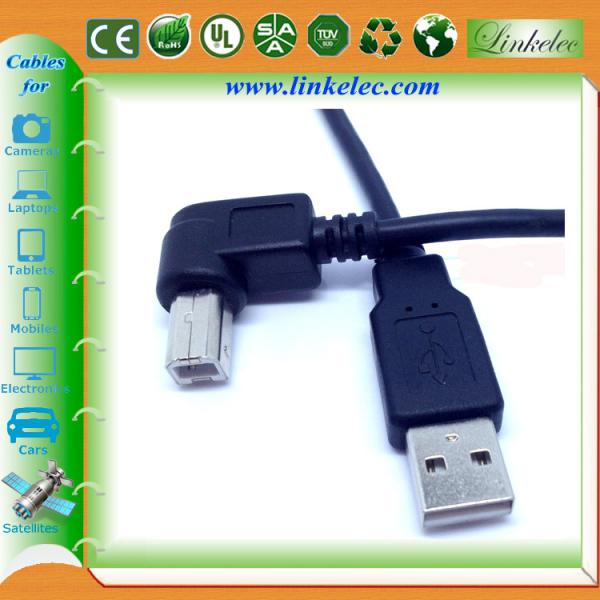 Premium USB AM TO BM ,Angle AM TO BM Cable