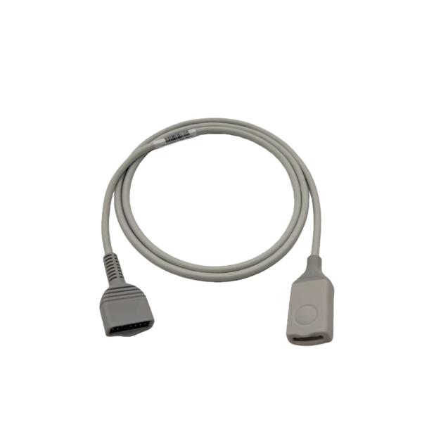BIS LoC 4-Channel EEG Cable with Low-Noise Conductor and Multi-layer Shielding for Precise Anesthesia Monitoring
