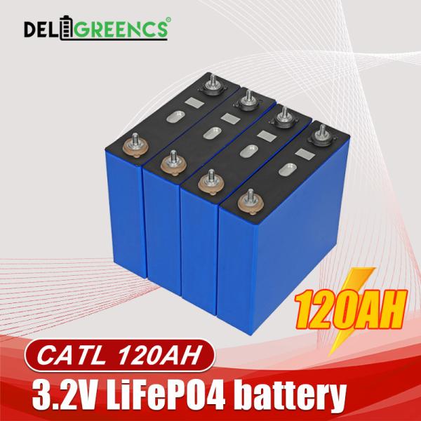 Ukraine CATL 120Ah 3.2V LiFePO4 Lithium Battery with 3500 Cycles for Energy Storage Tax Free