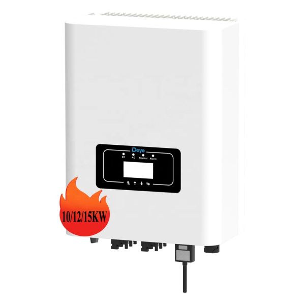 Deye 10/12/15KW Solar Inverter 2 MPP Trackers Inverter With CE/TUV