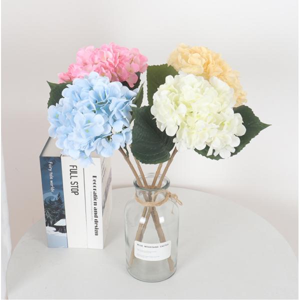 Hydrangea artificial flower home wedding, festival and celebration decorative items